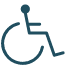 Accessible aux personnes en situation de handicap